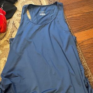 Tek Gear Navy DryTek Tank Top